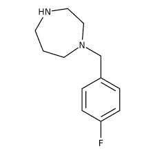 1-(4-Fluorobenzyl)-1,4-diazepane, 97% 10g Maybridge
