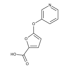 5-(3-Pyridinyloxy)-2-furoic acid, ≥97% 5g Maybridge