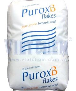 Acid benzoic C6H5COOH 98%, Trung Quốc, 25kg/bao 65-85-0