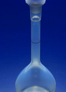 Bình định mức nhựa, A, PMP(TPX), 100ml Scilabware