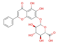 Baicalin 20mg ChemFaces