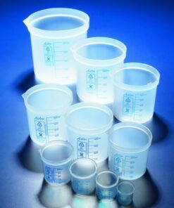 Cốc nhựa PP có chia vạch 600ml, Azlon