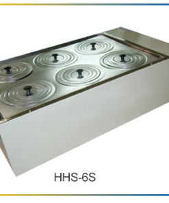 Bể điều nhiệt 2-6 vị trí HHS-6S Zhejiang