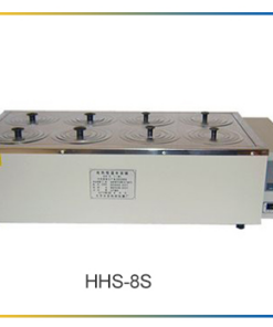 Bể điều nhiệt kích thước lớn 1-8 vị trí HHS-8S Zhejiang