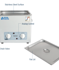 Bể rửa siêu âm analog- DH.WUC.A10H- Daihan