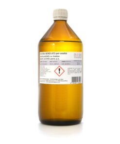 Benzyl alcohol for synthesis glass bottle 100 mL Merck