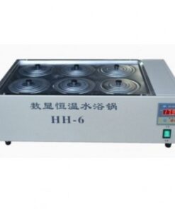 Bểp cách thủy 6 vị trí HH-6 Trung Quốc.