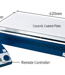 Bếp điện tráng gốm lớn kỹ thuật số nhiệt độ cao 350℃ DH.WHP03025 Daihan
