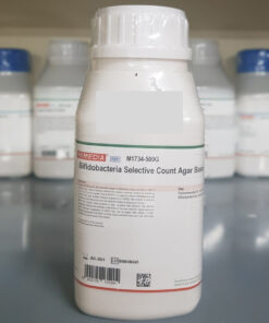 BSC Propionate Agar Base (Bifidobacterium Selective Count Agar Base) 500g Himedia