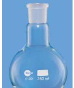 Bình cầu đáy bằng 250 ml Borosil
