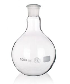 Bình cầu đáy bằng cổ nhám 45/40 4000ml Simax