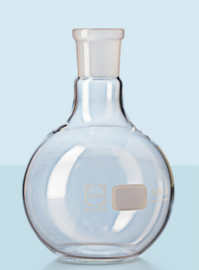 Bình cầu đáy bằng cổ nhám 29/32 100ml Duran