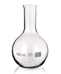 Bình cầu đáy bằng miệng hẹp 500ml Simax