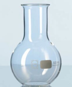 Bình cầu đáy bằng MR 50ml Duran