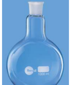 Bình cầu đáy tròn 250ml Borosil