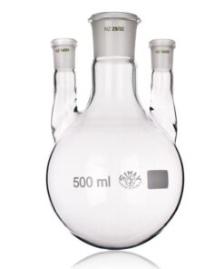 Bình cầu tròn ba cổ có nhám 29/32 và 14/23 1000ml Simax