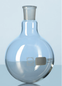 Bình cầu đáy tròn, cổ nhám 29/32 250ml Duran