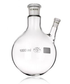 Bình cầu tròn hai cổ có nhám 60/46 và 14/23 6000ml Simax