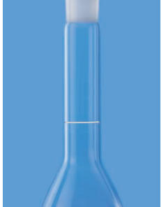 Bình định mức miệng rộng class A 25ml Borosil