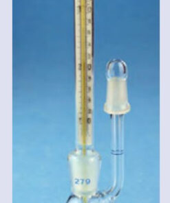 Bình đo tỷ trọng, có nhiệt kế 25ml Assistent