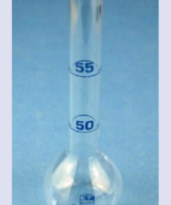 Bình đo tỷ trọng của đường, 2 vạch 100 và 110 ml, không vành Assistent