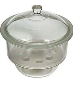 Bình hút ẩm thủy tinh phi 210mm Trung Quốc