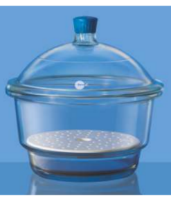 Bình hút ẩm 200mm Borosil