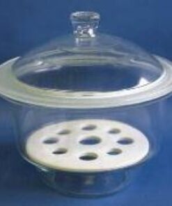 Bình hút ẩm thủy tinh phi 120 mm Trung Quốc