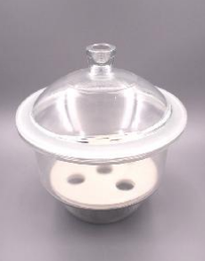 Bình hút ẩm có nắp không vòi Cordial Lab Trung Quốc