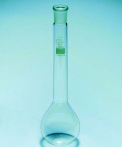 Bình Kjeldal 300ml, cổ nhám 24/29 Quickfit Scilabware
