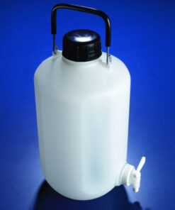 Bình nhựa có van, 25l HDPE