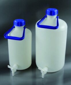 Bình nhựa có vòi, HDPE 5L Dinlab