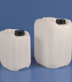 Bình nhựa công nghiệp dạng vuông không van 10 lít Kartell