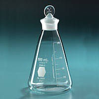 Bình tam giác có nút 1000ml Genlab