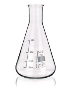 Bình tam giác miệng hẹp 3000ml Simax