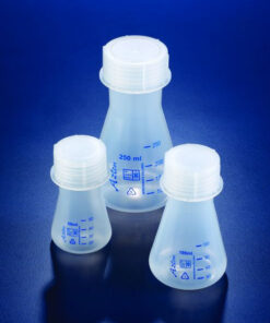 Bình tam giác nắp vặn bằng nhựa 500ml Azlon Scilabware