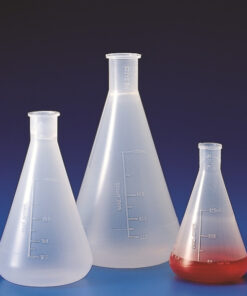 Bình tam giác nhựa có chia vạch, 1000ml Kartell