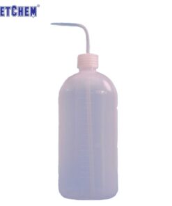 Bình tia nhựa LDPE miệng hẹp 250ml vai nghiêng đựng nước cất Azlon