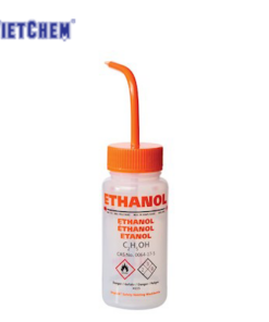 Bình tia nhựa miệng rộng chứa Ethanol, LDPE 250ml Azlon