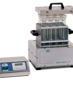 Bộ phá mẫu chưng cất đạm Kjheldahl 6 vị trí ống 250ml Selecta