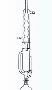 Thiết bị chiết tách soxhlet với sinh hàn bóng Cordial Lab Trung Quốc