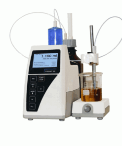 Burette chuẩn độ 50ml kèm khuấy từ điện tử hiện số Titronic® 300 285225830 SI Analytics (Schott)