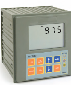 Bộ điều khiển ORP 2 điểm cài đặt, kiểm soát on/off, đầu ra analog MV600121 Hanna