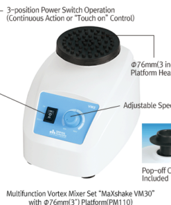 Bộ lắc đa chức năng Vortex DH.WVM00030 Daihan