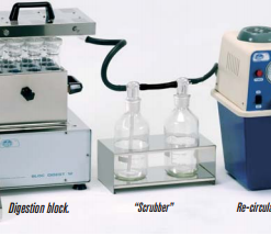 Bộ trung hòa hơi axit phá mẫu Kjheldahl Scrubber J.P Selecta