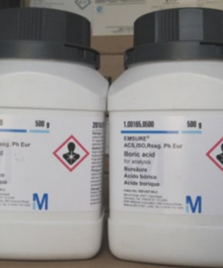 Boric acid for analysis EMSURE® ACS,ISO,Reag. Ph Eur 5kg Merck