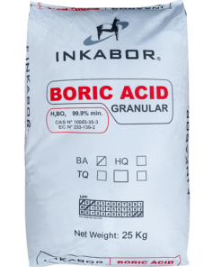 Boric acid H3BO3 99%, Mỹ, 25kg/bao 10043-35-3
