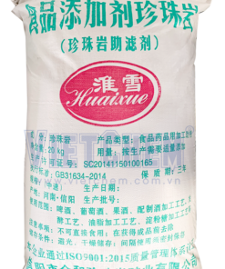 Chất lọc muối ngọc trai perlite, Trung Quốc, 20kg/bao