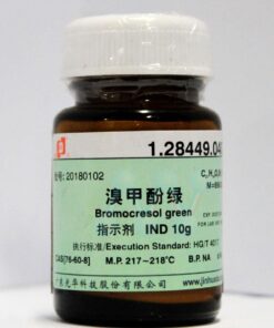 Bromo Cresol green C21H14Br4O5S Trung Quốc