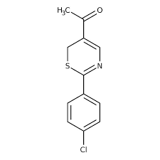 1-[2-(4-chlorophenyl)-6H-1,3-thiazin-5-yl]ethan-1-one, 97% 50g Maybridge